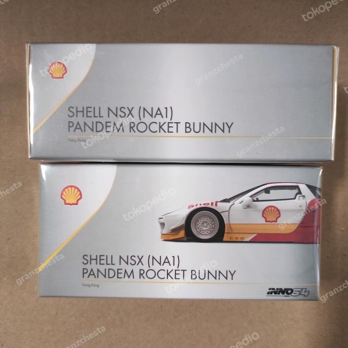 INNO64 SHELL HONDA NSX NA1 PANDEM ROCKET BUNNY ---NEW---