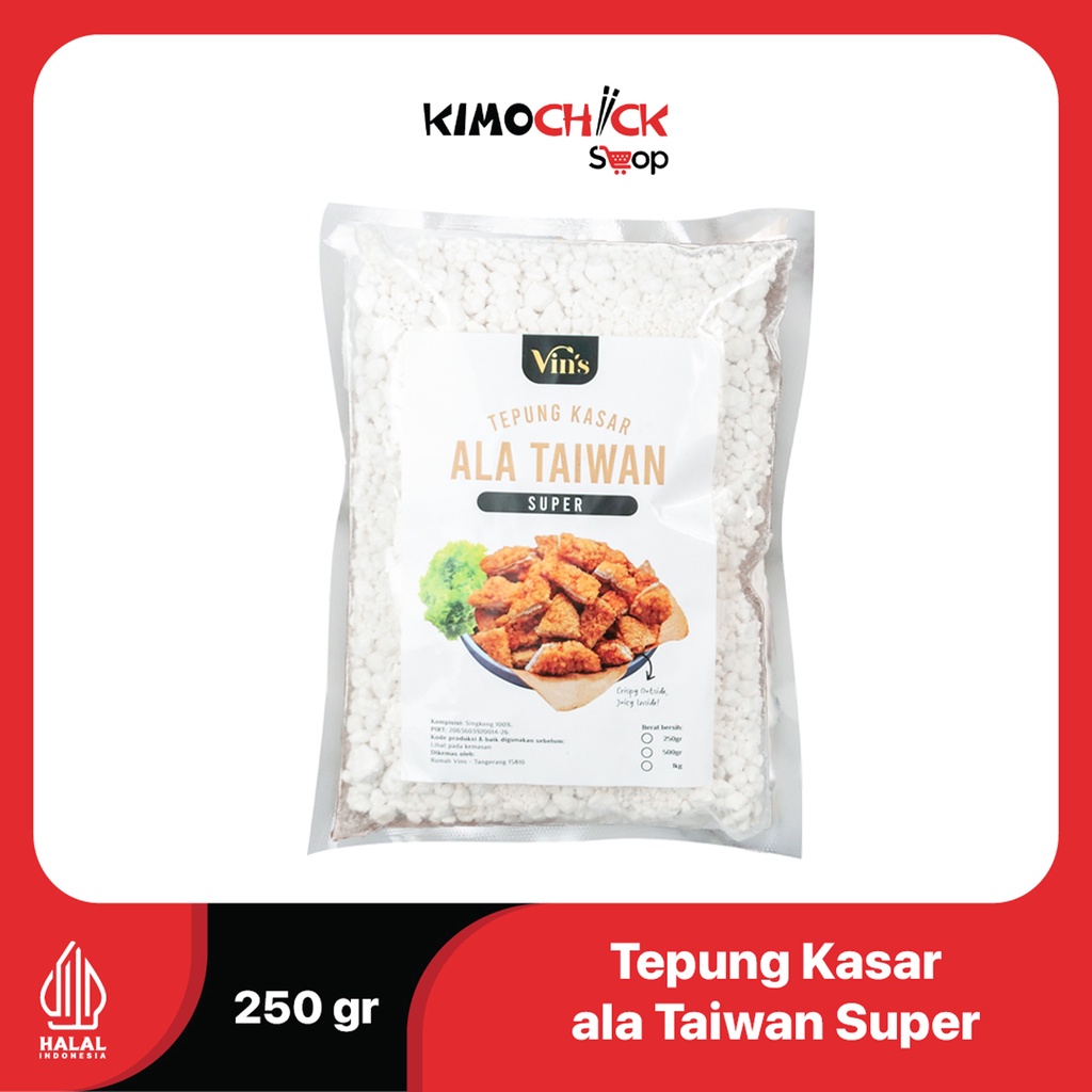 

Tepung kasar crispy chicken ala Shihlin (Super / Premium), 250gr
