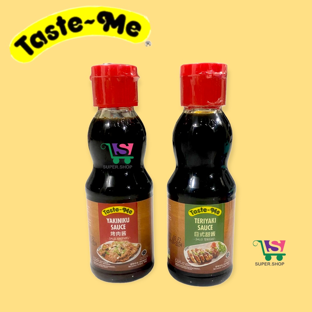 Taste Me Saus Teriyaki / Yakiniku Sauce Botol 180 ML