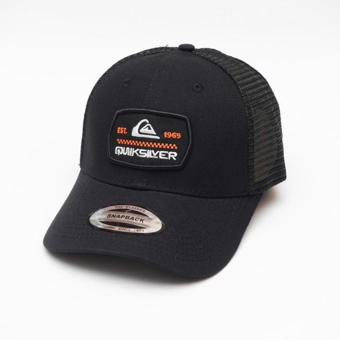 QuikSilver TOPI Snapback Kualitas Import Mirror ORIGINAL Topi Unisex