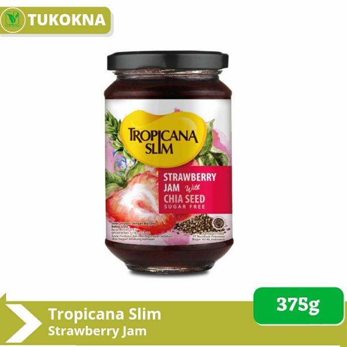 

Tropicana Slim Strawberry Jam 375g jin