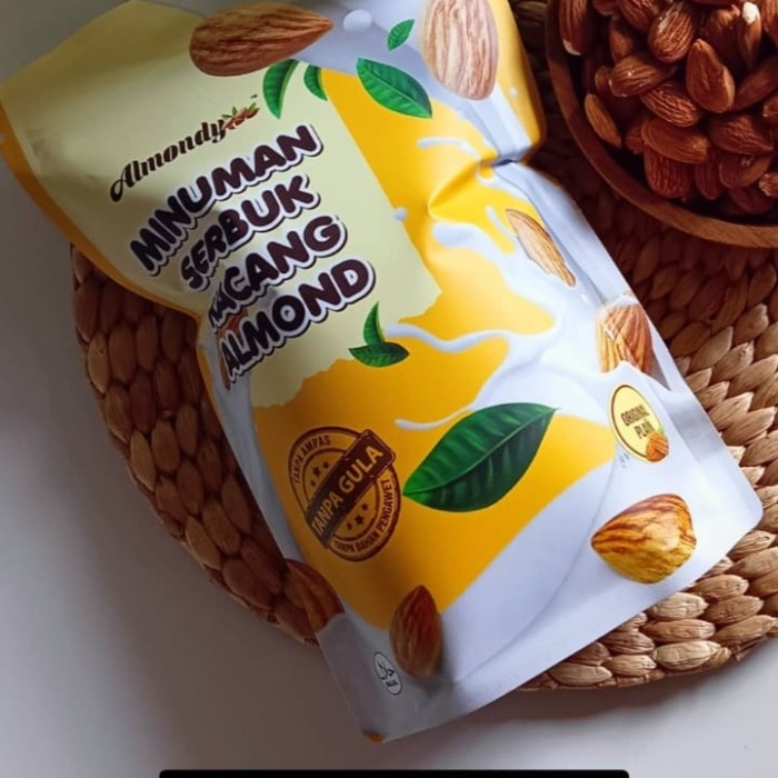 

Susu Almond Powder/Bubuk ALMONDY 1kg Choco Hazelnut