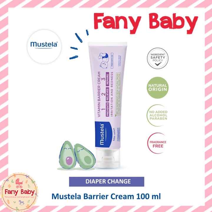 MUSTELA BARRIER CREAM 50ML &amp; 100ML