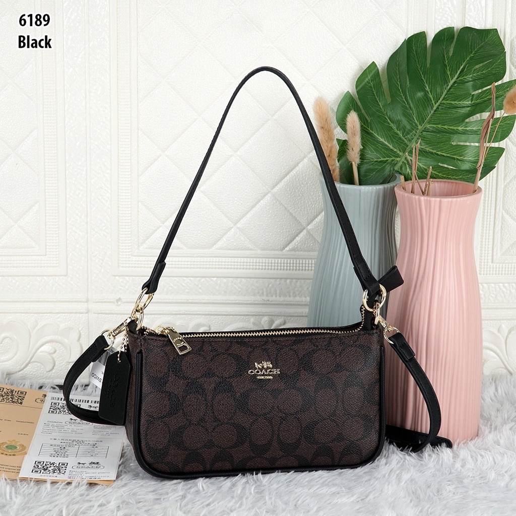 Coa Signature Top Handle Bag 6189