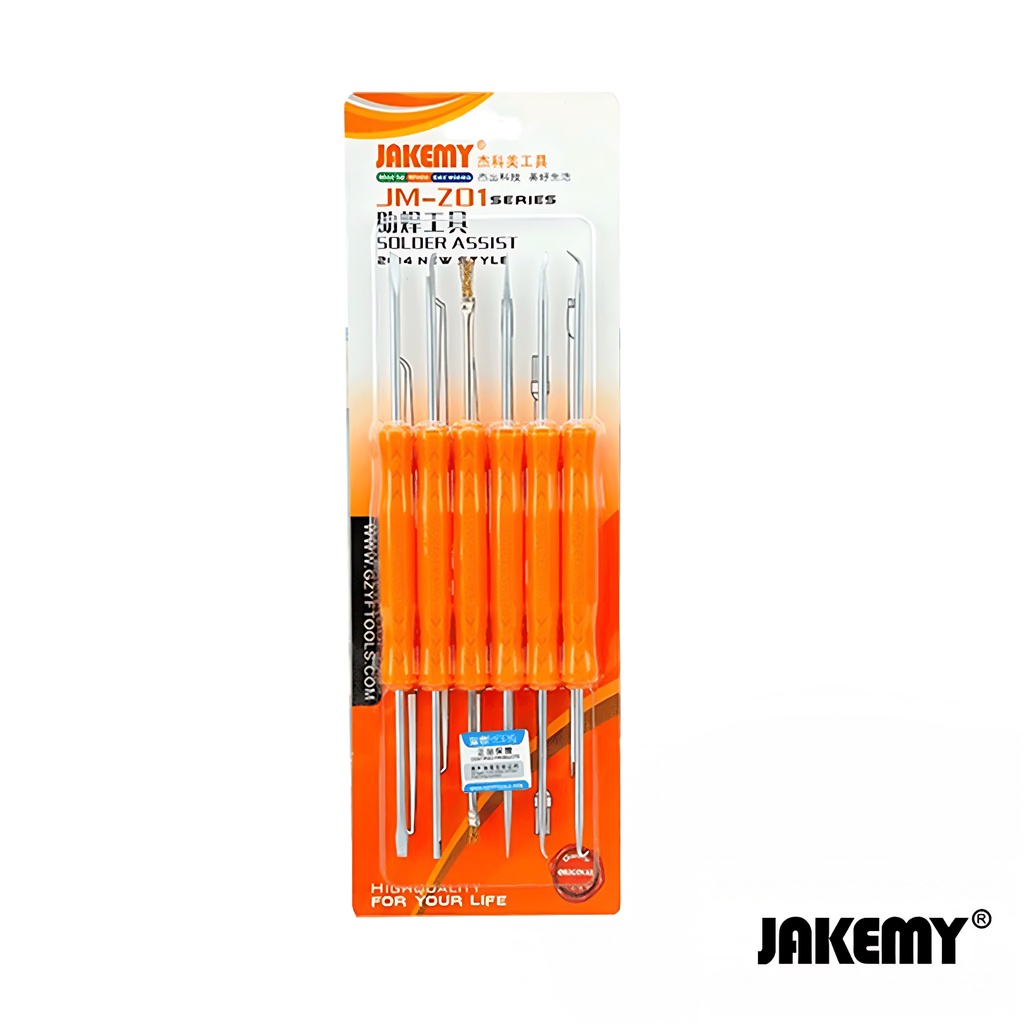 Jakemy Soldering Assist Tool Set Alat bantu Solder JM-Z01