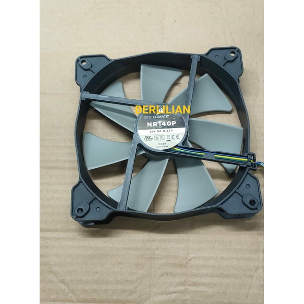 KIPAS FAN DC 12V 14CM Merek CORSAIR Kipas Untuk Komputer Made in China