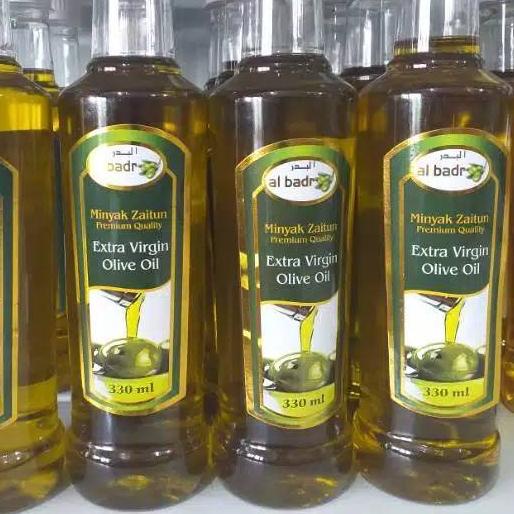 

✩ Minyak Zaitun extra virgin 330ml al badr ☞