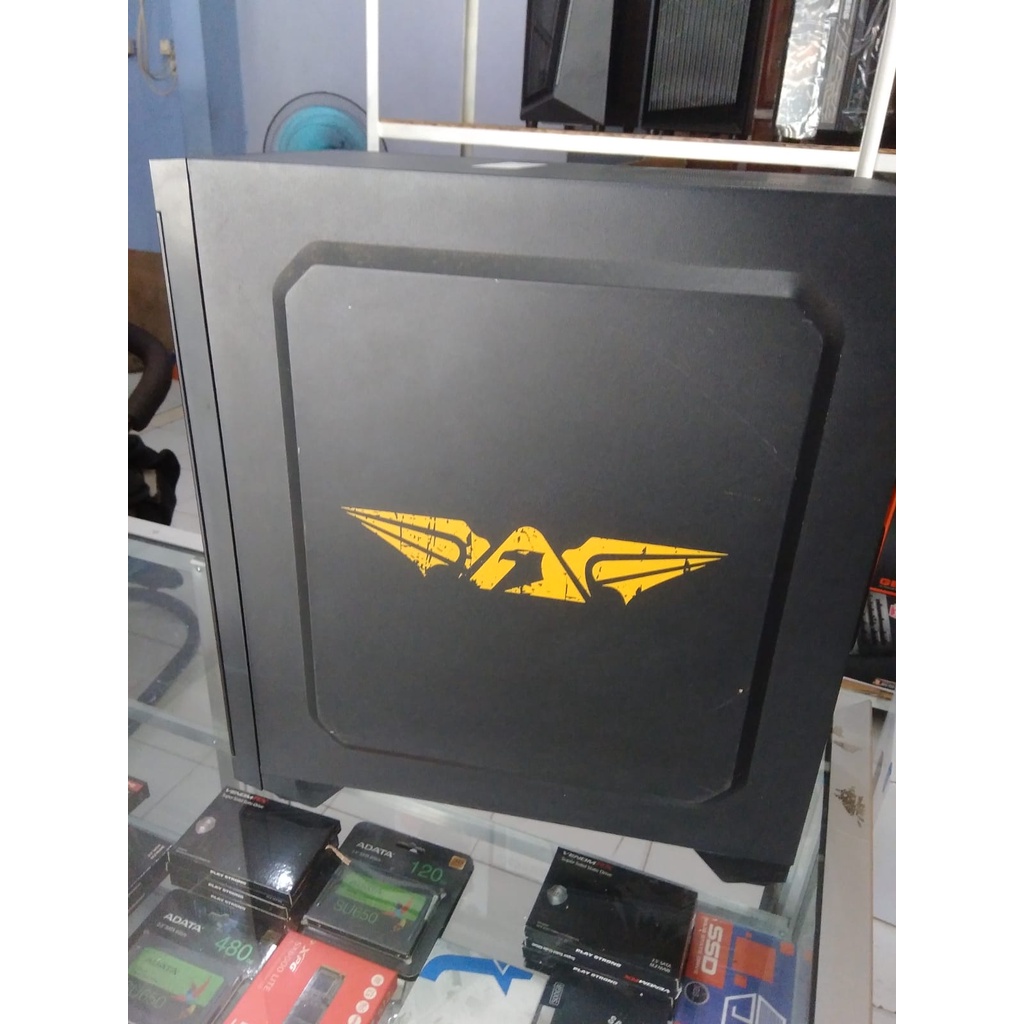 Komputer PC Rakitan Gaming i3 8100 + rx 550 4gb + 8GB RAM + 120GB SSD