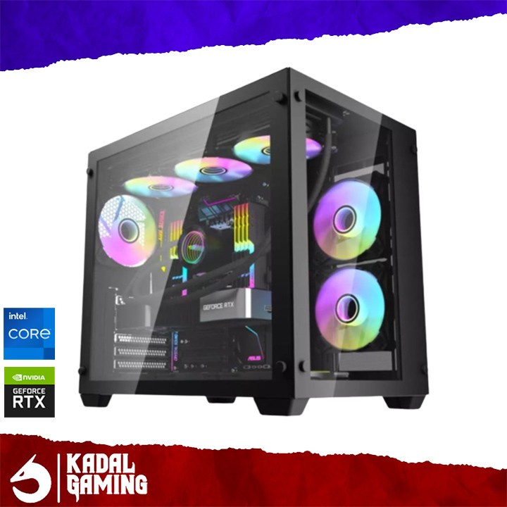 PC GAMING INTEL CORE I5 6500 VGA NVIDIA RTX 2060 6GB FULLSET EDITING