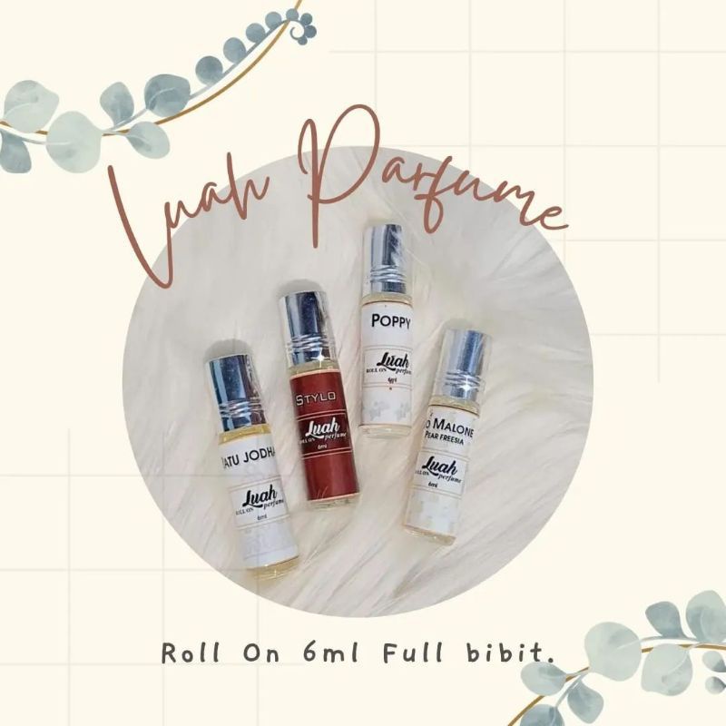 Lu'ah Inspired Parfum Roll Premium