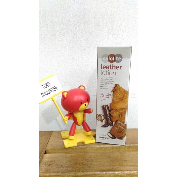 Terlaris Cololite Leather Lotion / Lotion Perawatan Tas Sepatu * Gojek Only *