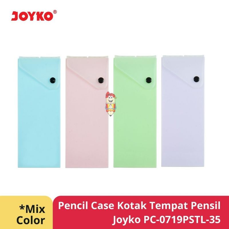 

Pencil Case Kotak Tempat Pensil Joyko PC-0719PSTL-35