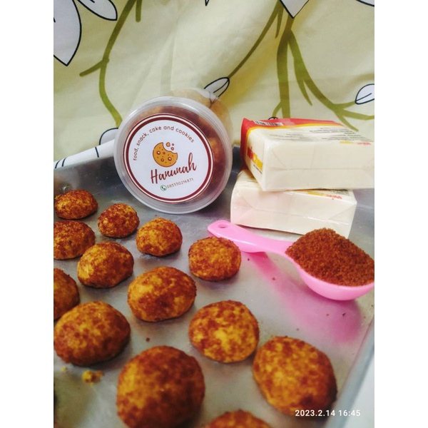 

Palm Cheese Cookies