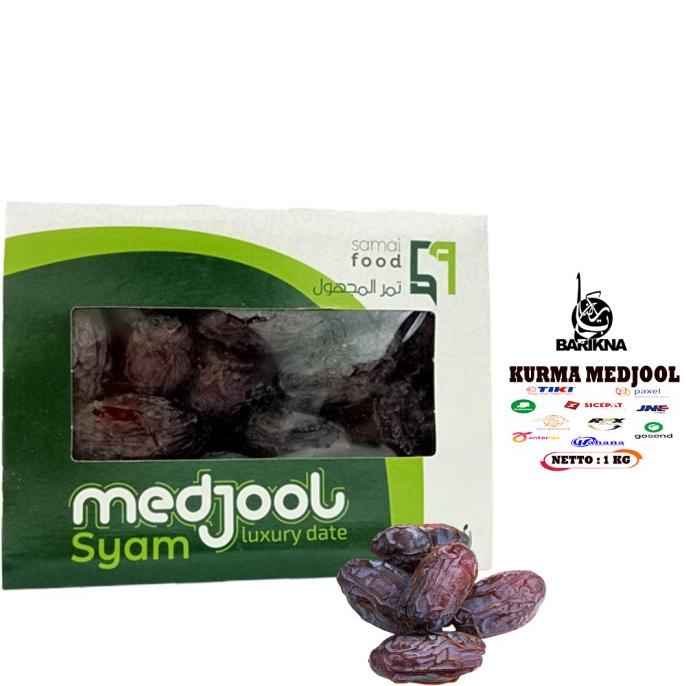 

Kurma/Medjool/Kurma Medjool Syam 1 Kg Tokosimbah00