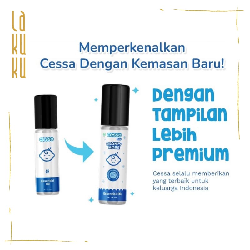 Lakuku - Cessa Essential Oil Baby and Kids