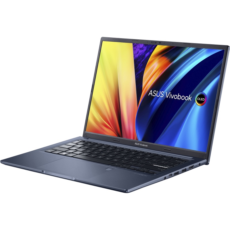 LAPTOP ASUS VIVOBOOK 14X M1403QA / RYZEN 7 5800H RADEON / RAM 16GB 512GB SSD / 14 INCH IPS OLED / WINDOWS 11 OHS - CICILAN 0%