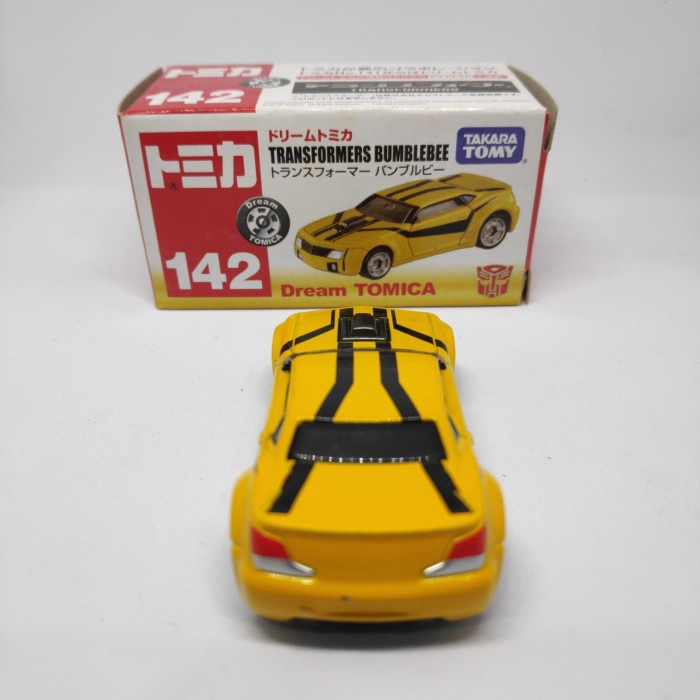 MUST HAVE TOMICA TAKARA TOMY TRANSFORMERS BUMBLEBEE NO. 142 ORIGINAL TAKARA TOMY TERMURAH