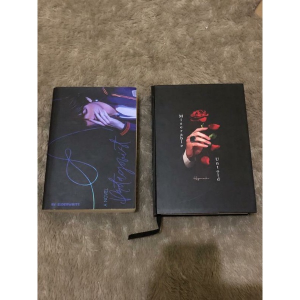 Preloved Fanbook MISERABLE UNTOLD Hyonashi, PROTAGONIST - Elderwrite