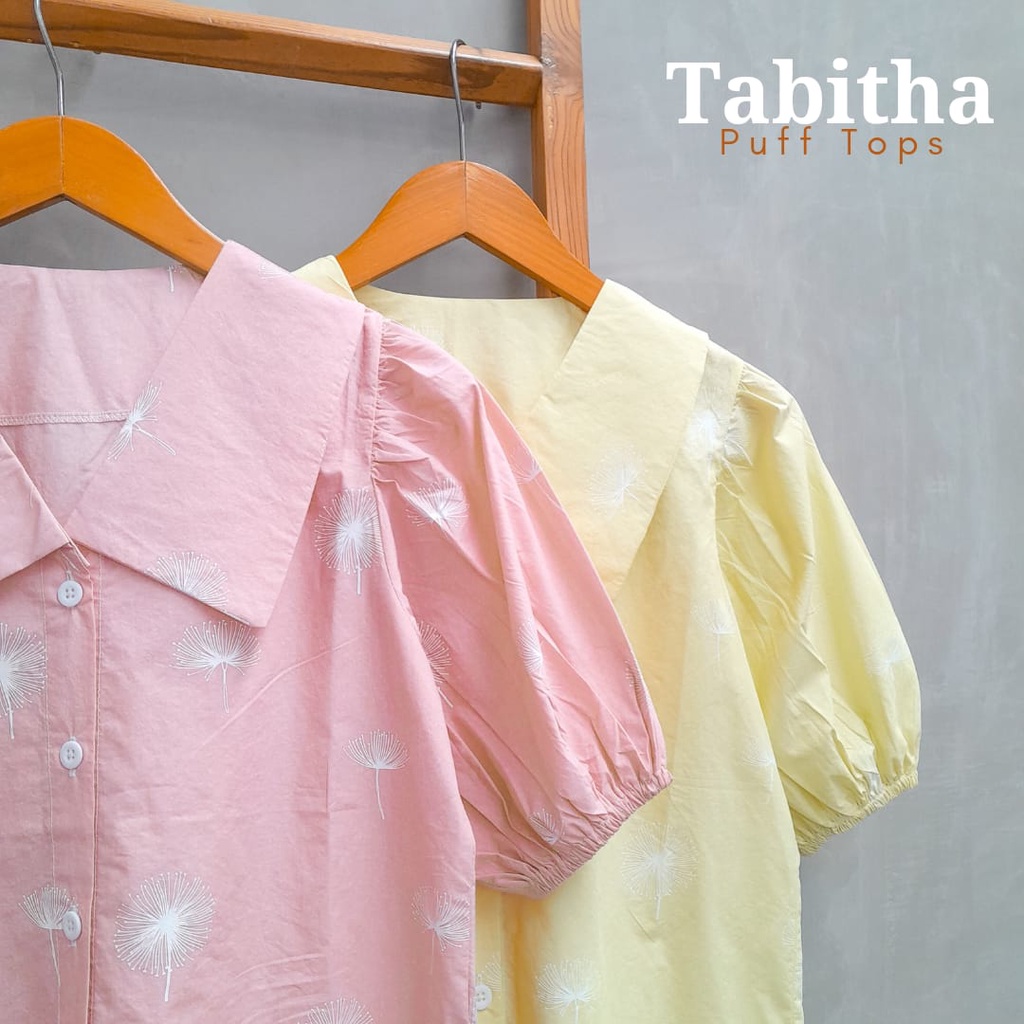 CallieTamami - A 6512 Tabitha Puff Tops