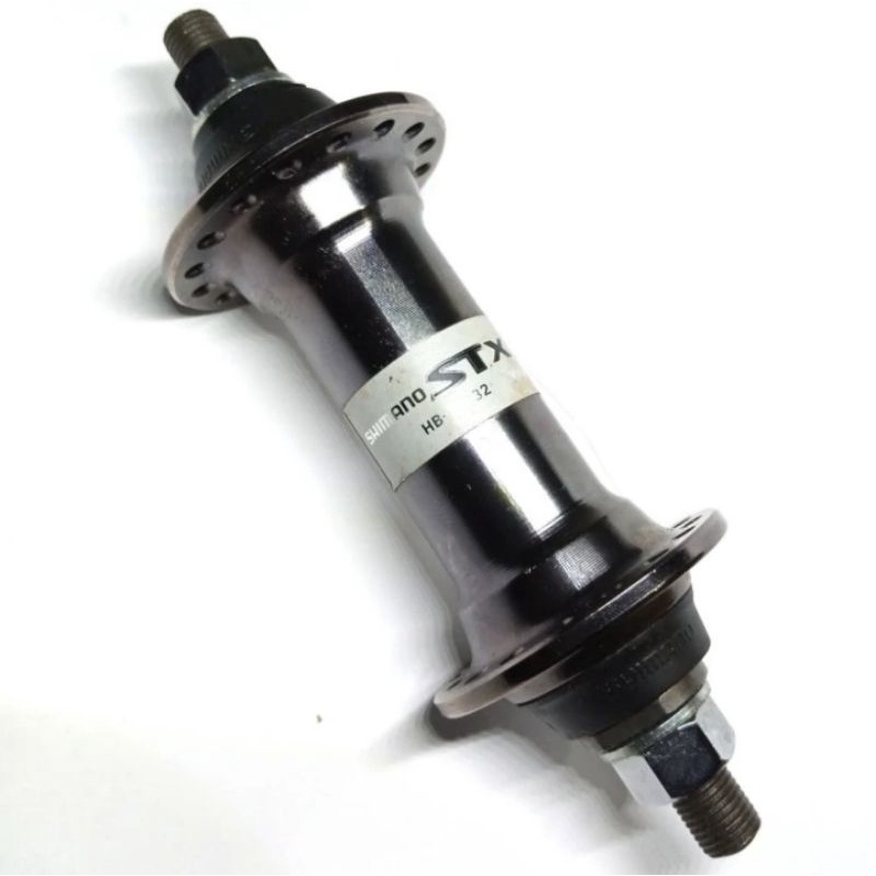 HUB DEPAN SHIMANO STX PARALLAX 32 HOLE BRONZE JAPAN VIA NOS