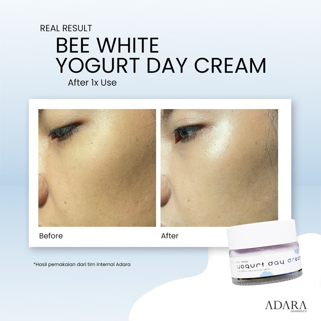 ADARA - BEE WHITE YOGURT DAY CREAM | NIGHT CREAM