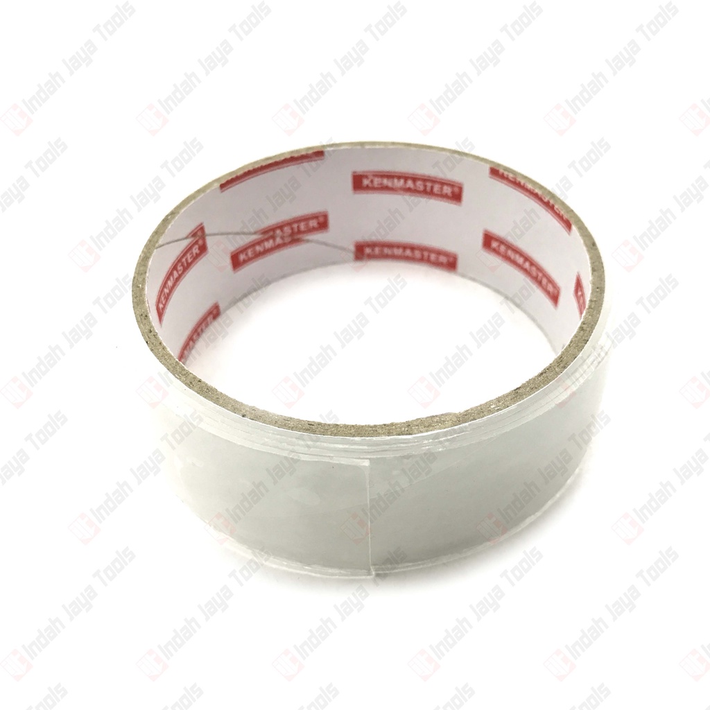 NANO TAPE 1 Meter Double Sided Waterproof Washable Transparan Bening