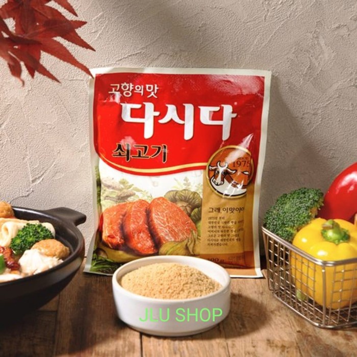 

KALDU PENYEDAP RASA KOREA SOGOGI DASHIDA 300G / KALDU SAPI CJ FOOD