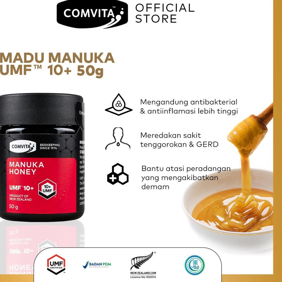 

Beli cepaat0g0Fu Comvita Manuka Honey UMF 10+ 50g Madu Asli 100% Murni Alami Original New Zealand 50 g