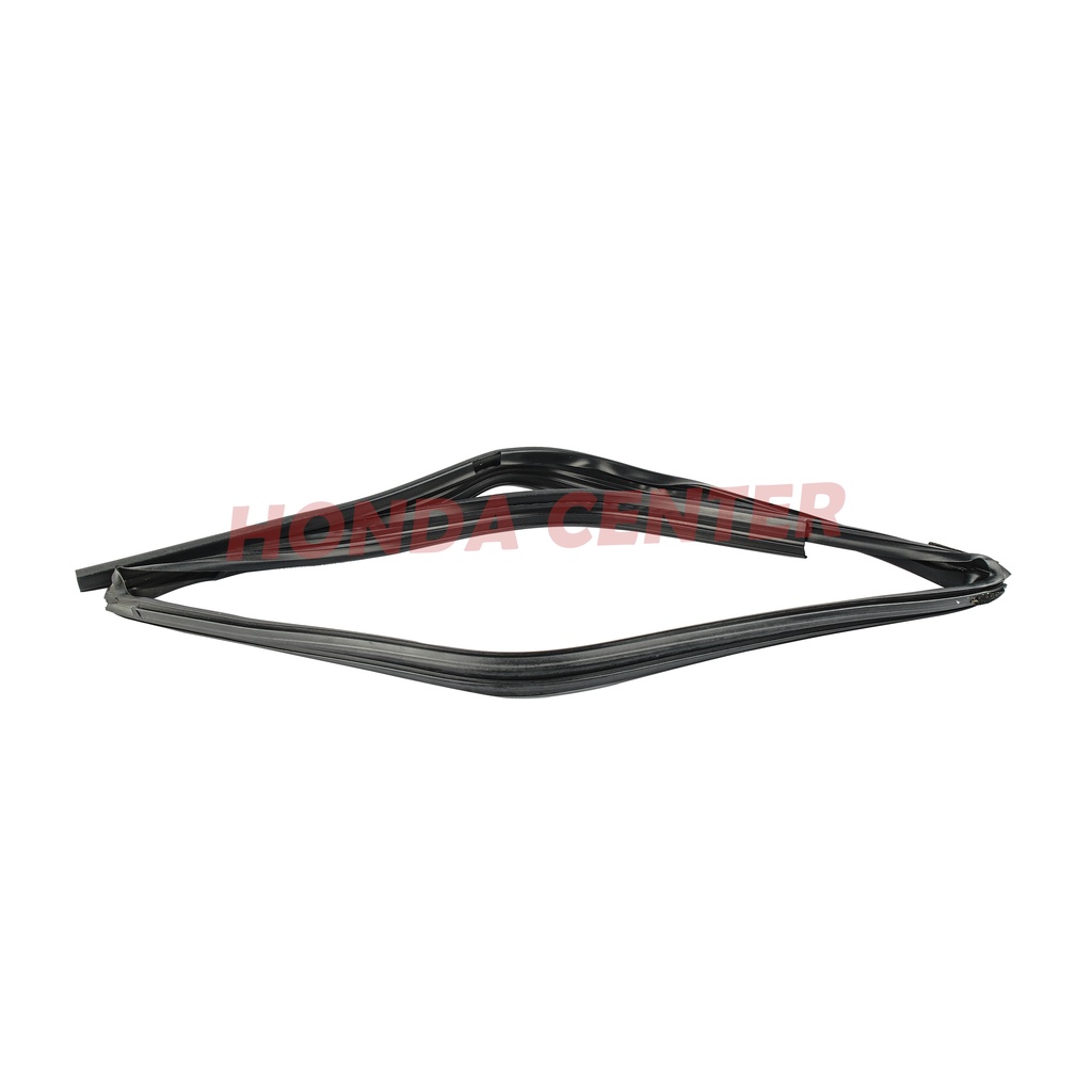 Asli original honda,karet runchannel chanel karet bulu kaca rel naik turun kaca pintu belakang kiri mobil honda civic ferio 1996 1997 1998 1999 2000