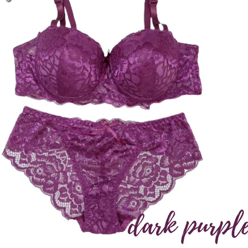 ✭ Half Cup Bra set + Cd  0932 cup B ♗