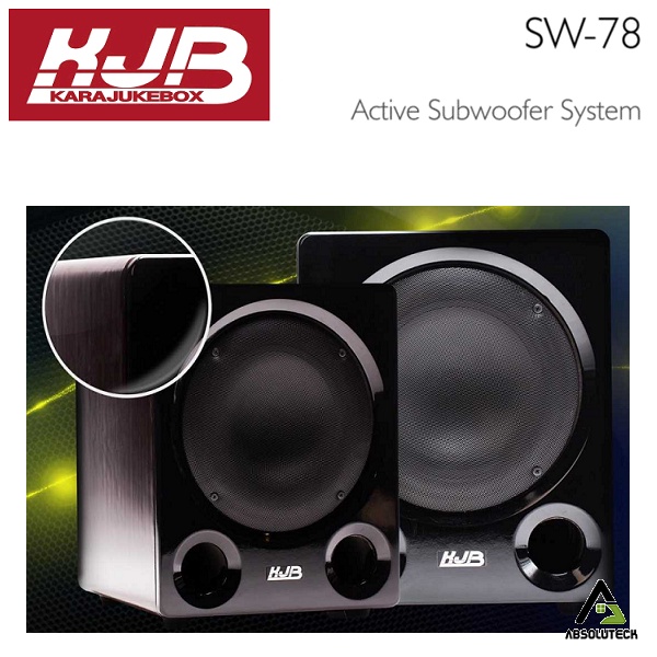 KJB SW-78 Active Subwoofer System
