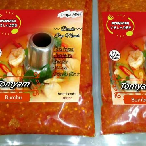 

☏ bumbu tomyam 1kg / bumbu tomyam terlaris / tomyum ✸