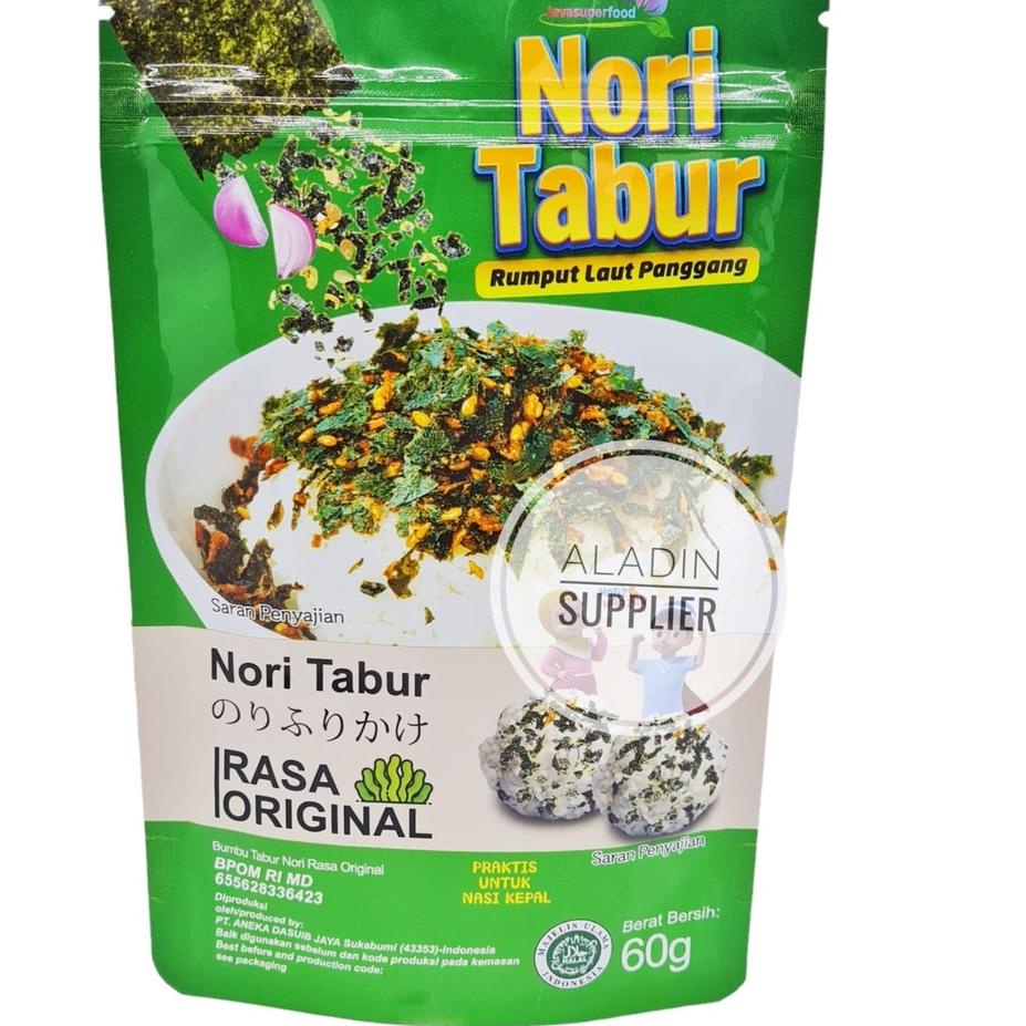 

Belanja Murmer Nori Tabur Rumput Laut Panggang Original 60gr