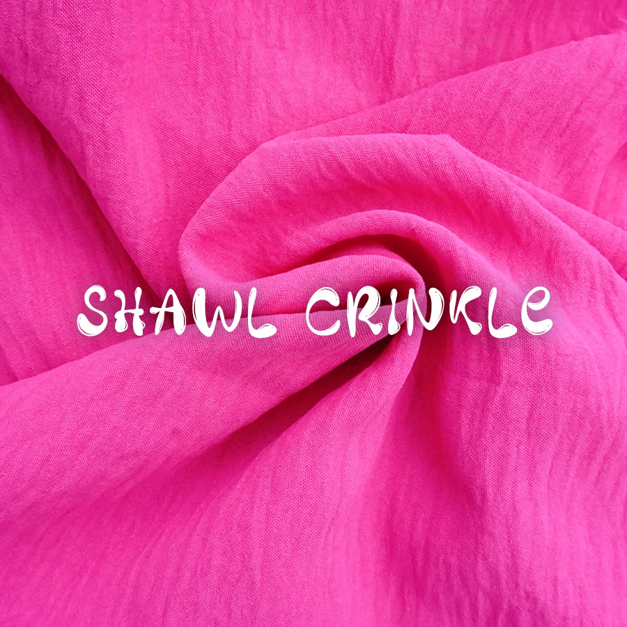 Bahan Kain Crinkle | Bahan Kain | Bahan Kain Meteran