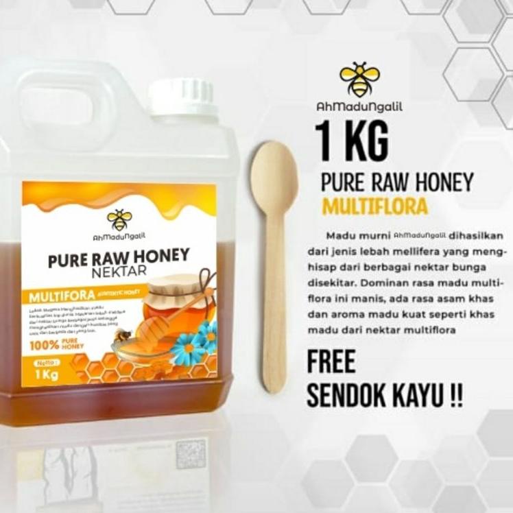 

➩ 1Kg Asli Murni AhNgalil Nectar Bunga Multiflora ➯