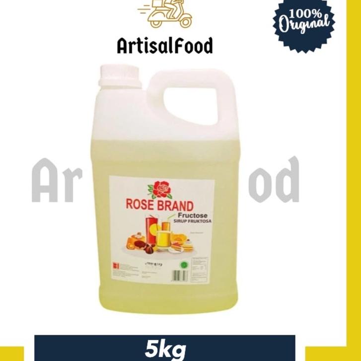 

❇ Gula Cair Rose Brand Rosebrand 5kg Fruktose Fruktosa Jerigen Botol 5 kg ™