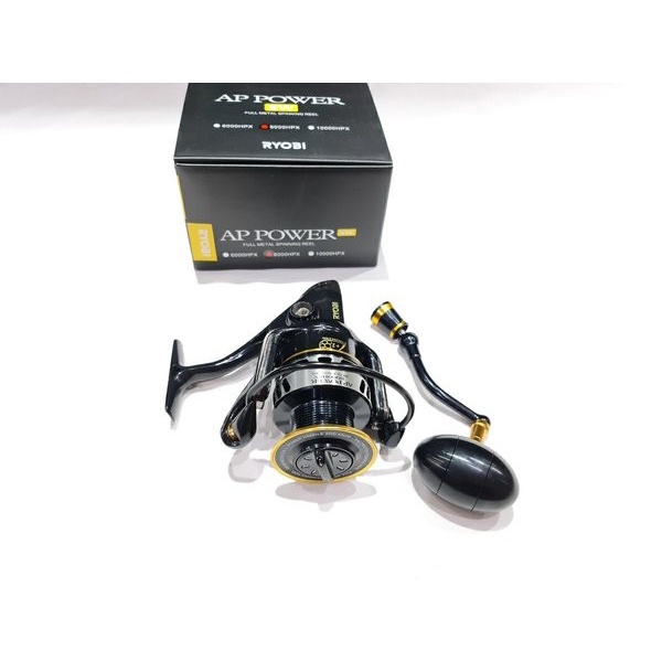 Reel Ryobi AP.Power SW 8000