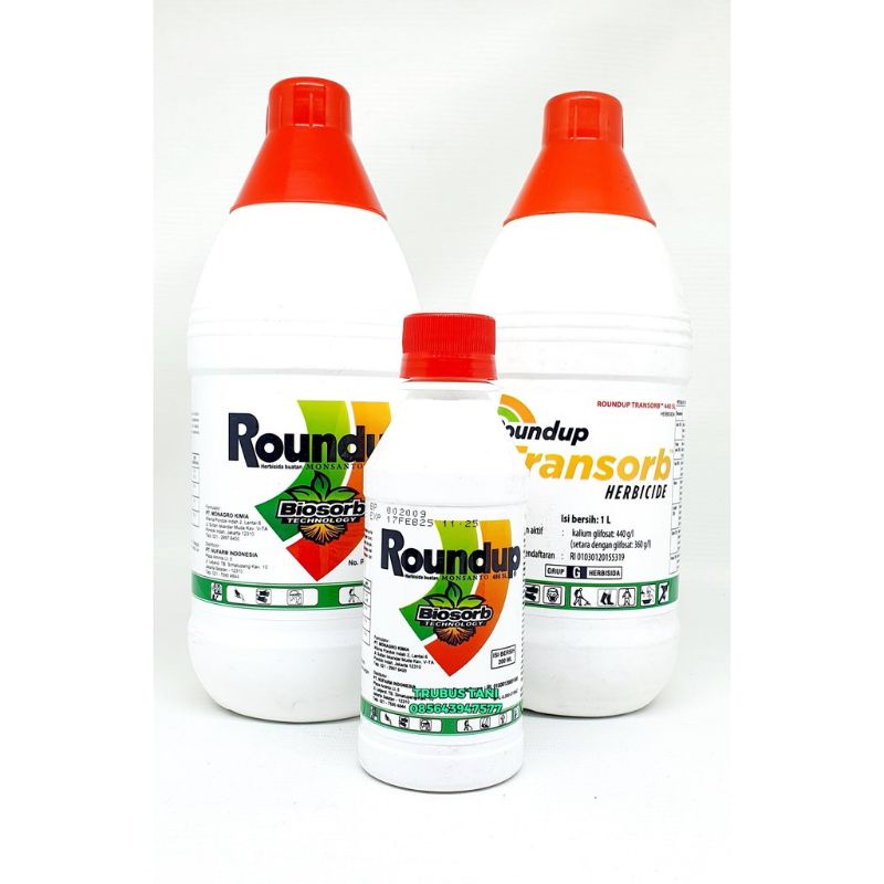 Herbisida Roundup 486 SL 200 ML Pembasmi Rumput Gulma Liar