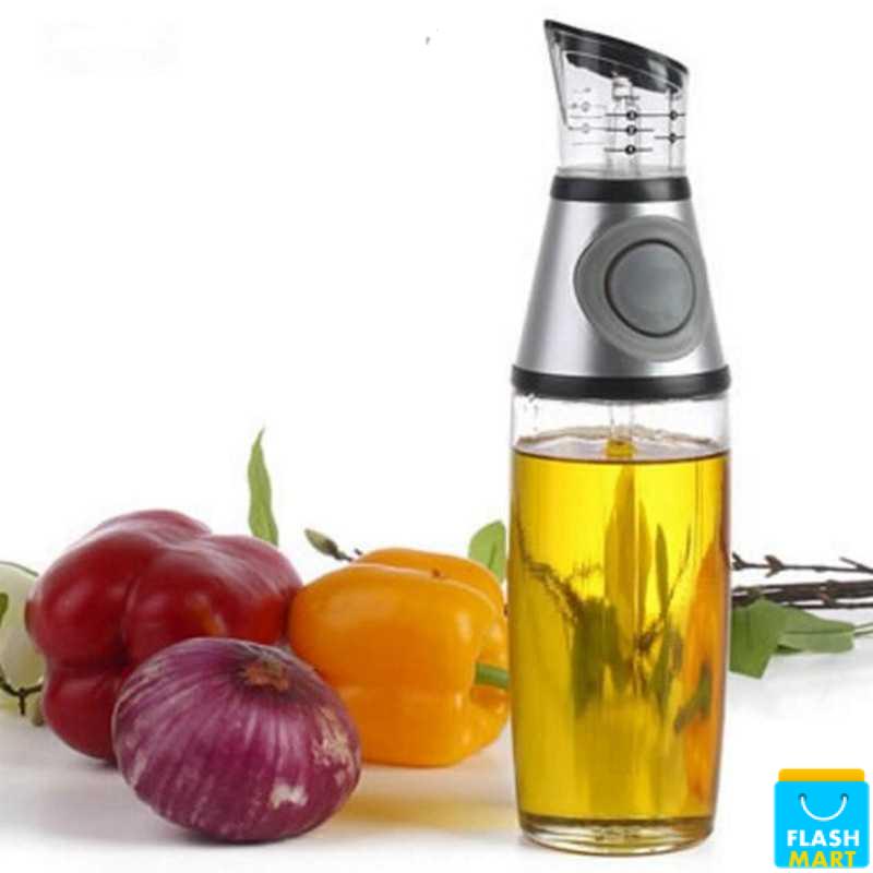 Flashmart Botol Minyak Olive Oil Vinegar Dispenser Pourer 500ml - HEA-1075