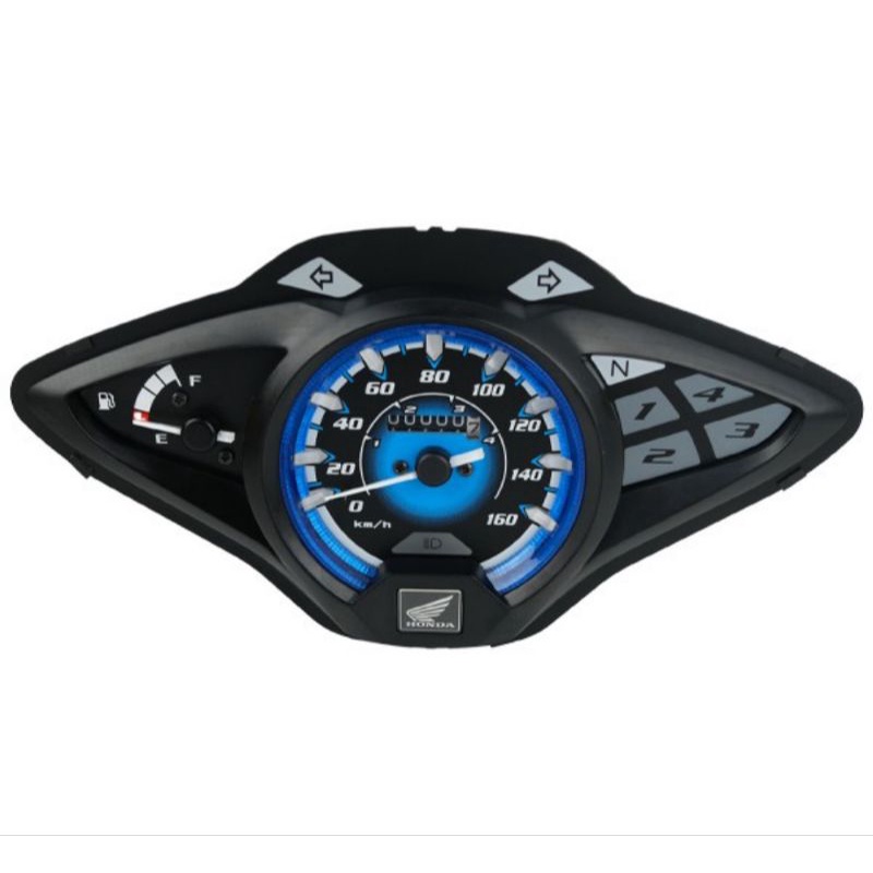 mesin Speedometer Supra x 125 helm in karbu ori ahm