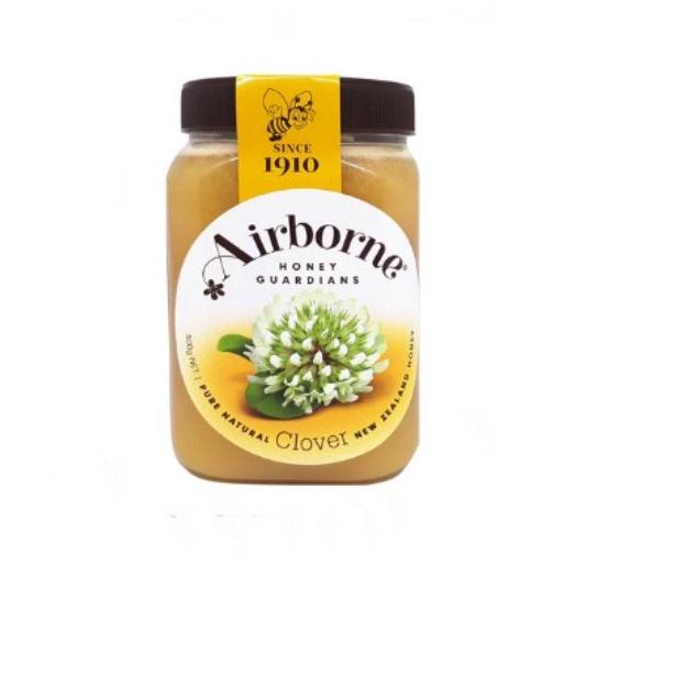 

➺ Airborne Clover Honey 500 Gram - FREE SENDOK KAYU & BUBBLEWRAP ➺