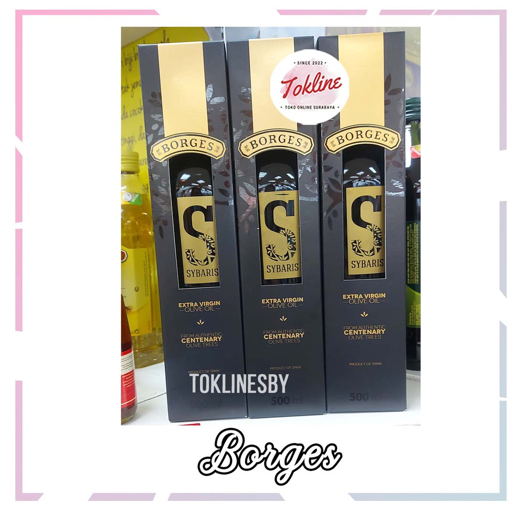 

Borges Sybaris Extra Virgin Olive Oil 500ml