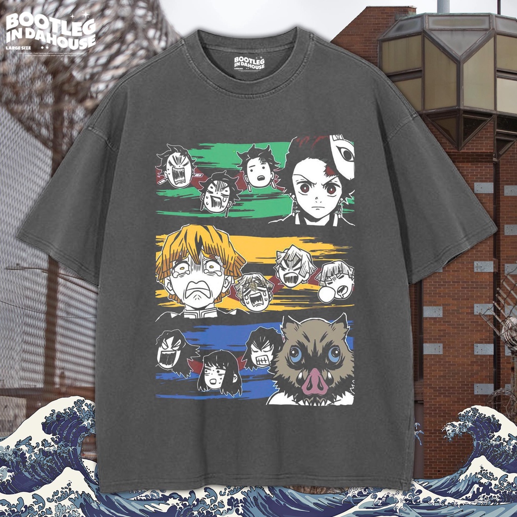 HUNTER X HUNTER Oversize T-shirt / Kaos Oversize HUNTER X HUNTER