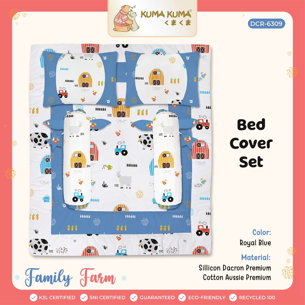 Kuma Kuma Bed Cover Set