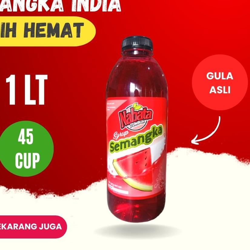 

Ω Syrup Semangka Literan ♦