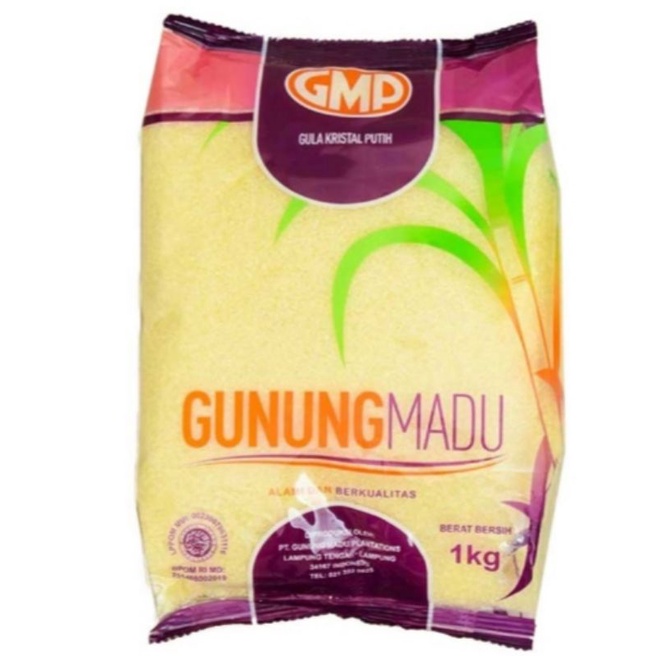 

GMP Gula Kristal Putih 1kg