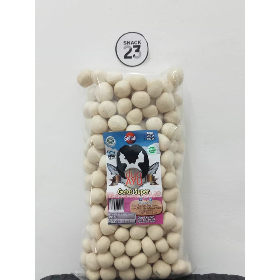 

Getas Duo Ayu 250gr