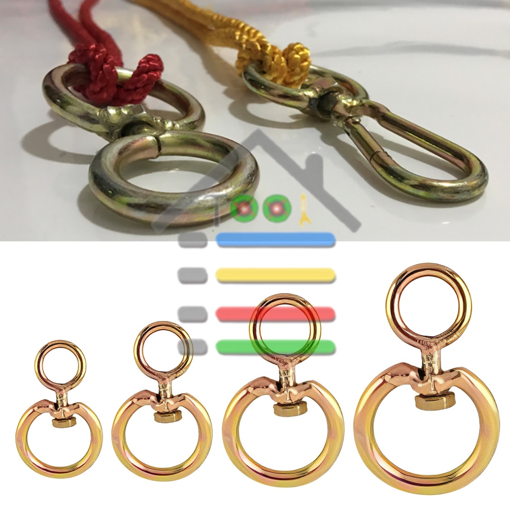 KILI KILI KONEKTOR KAIT TALI TAMBANG TEMBAGA KUNINGAN  NO 6 8 10 12