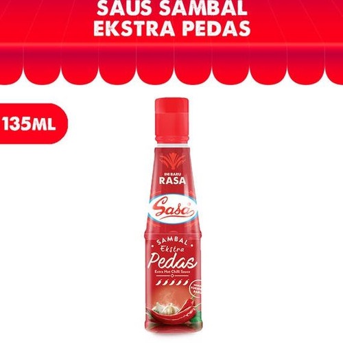 

SASA SAUS EXTRA PEDAS 130g