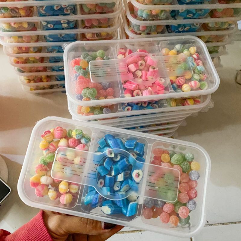 

paket permen 3in1/ kado sempro/kado wisuda/hampers lebaran / oleh-oleh/ angsul-angsul / sticky candy / pillow candy / marbel candy